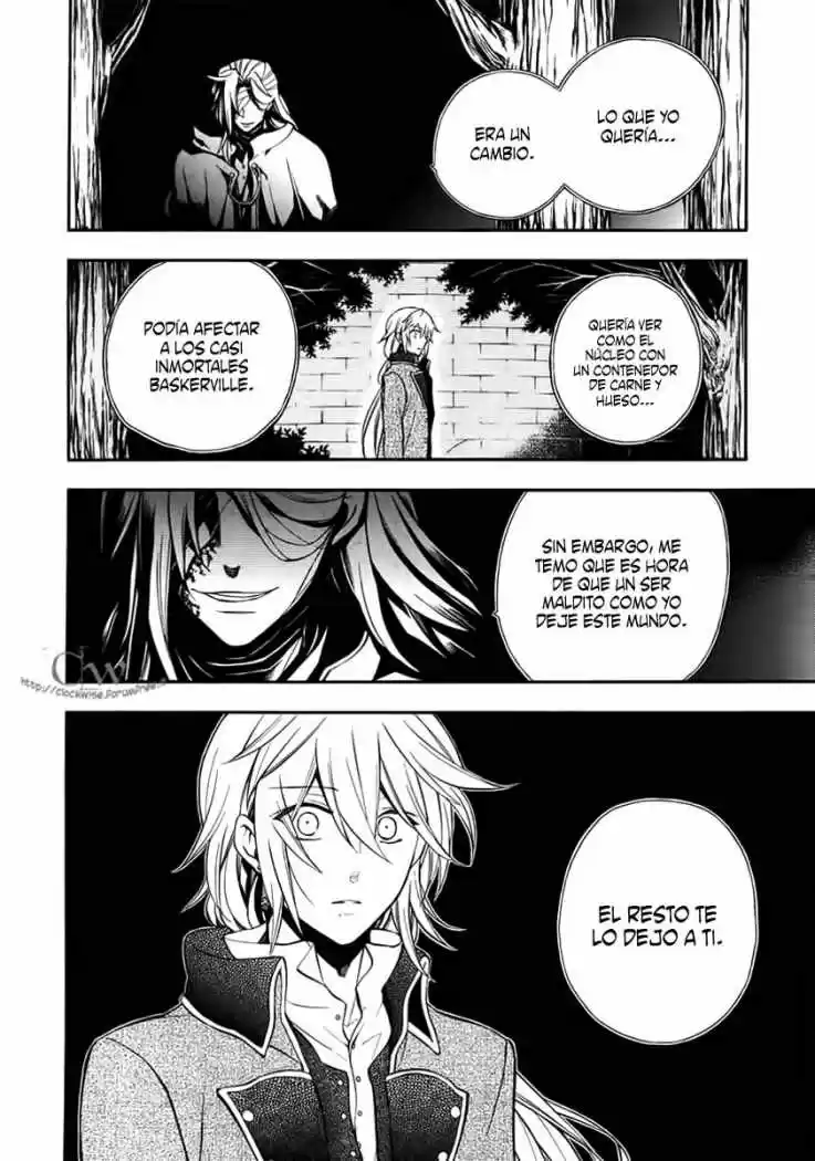 Pandora Hearts capítulo 69 página 34