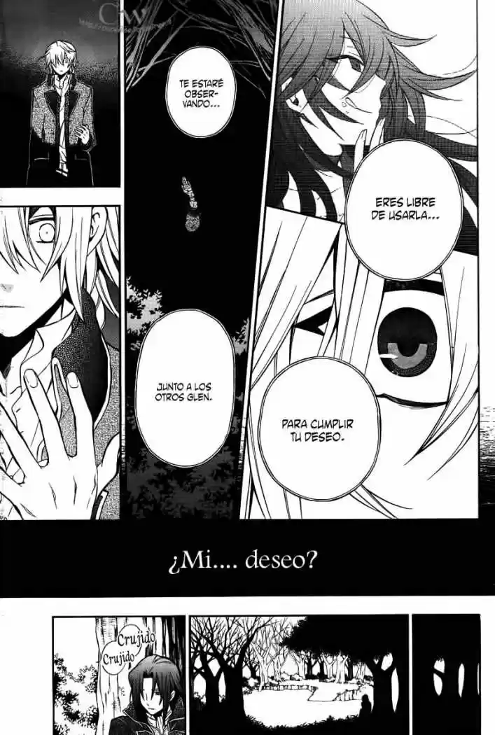Pandora Hearts capítulo 69 página 35