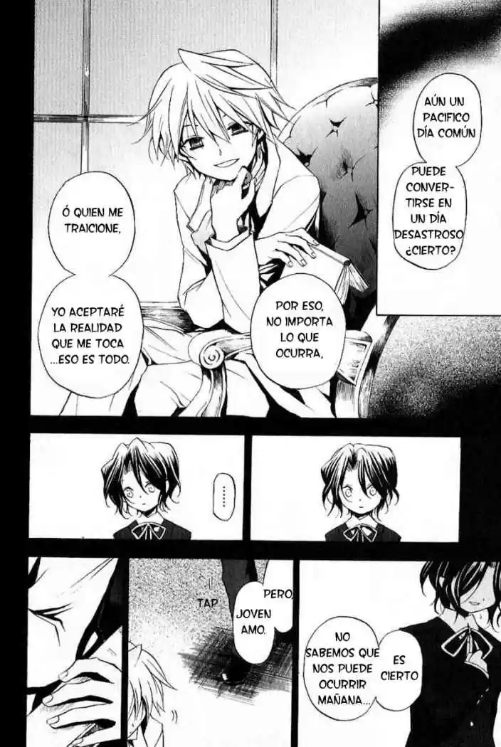 Pandora Hearts capítulo 7 página 4