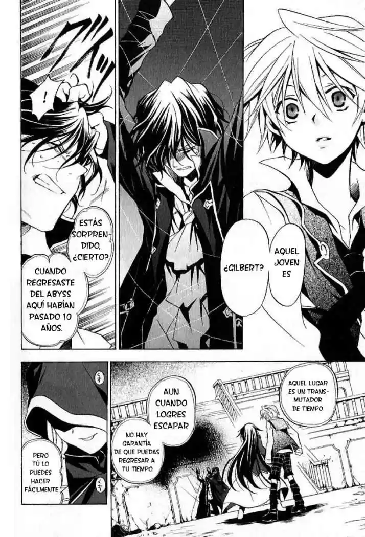 Pandora Hearts capítulo 7 página 8