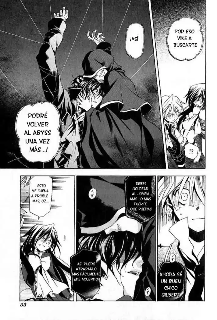 Pandora Hearts capítulo 7 página 9