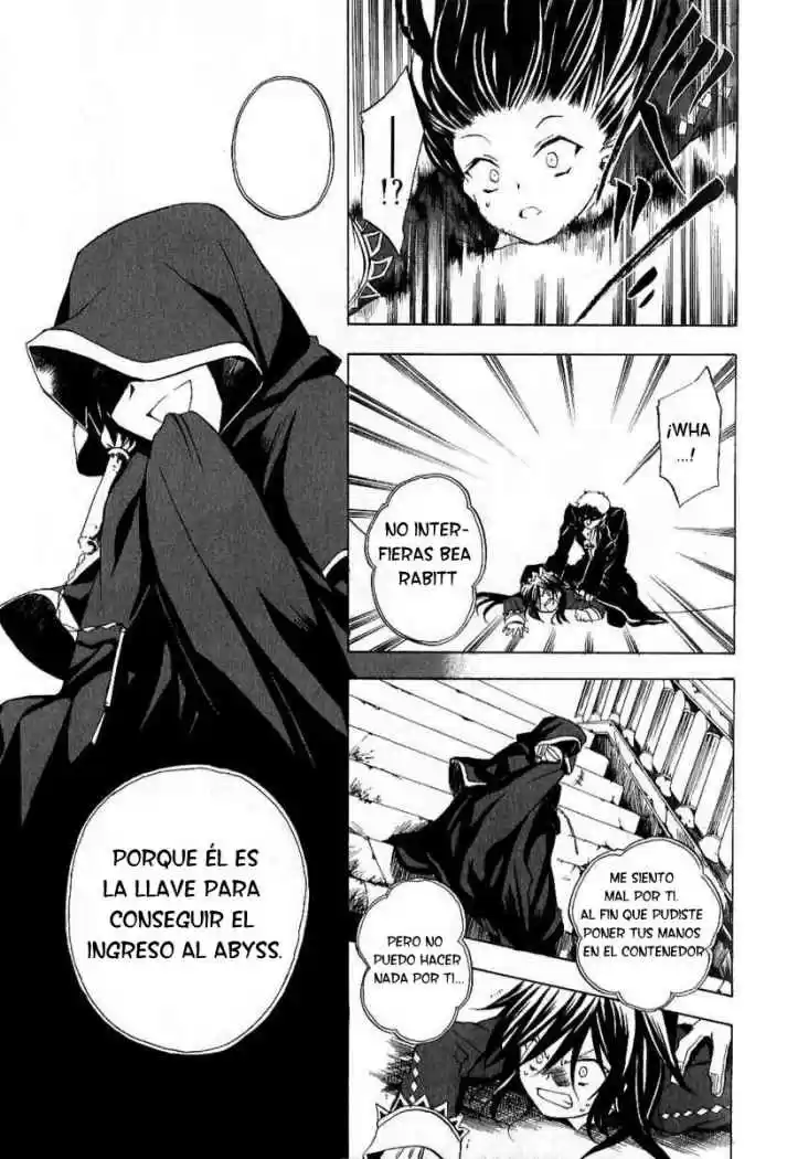 Pandora Hearts capítulo 7 página 11