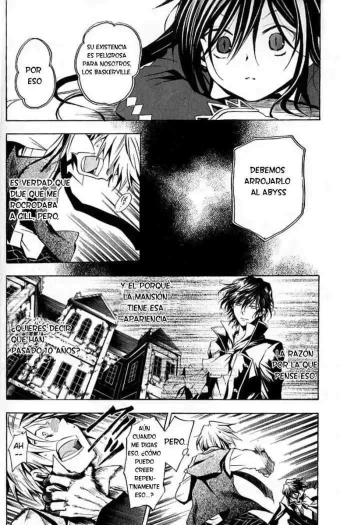 Pandora Hearts capítulo 7 página 12