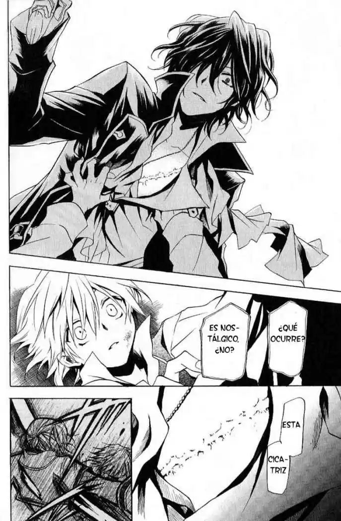 Pandora Hearts capítulo 7 página 14