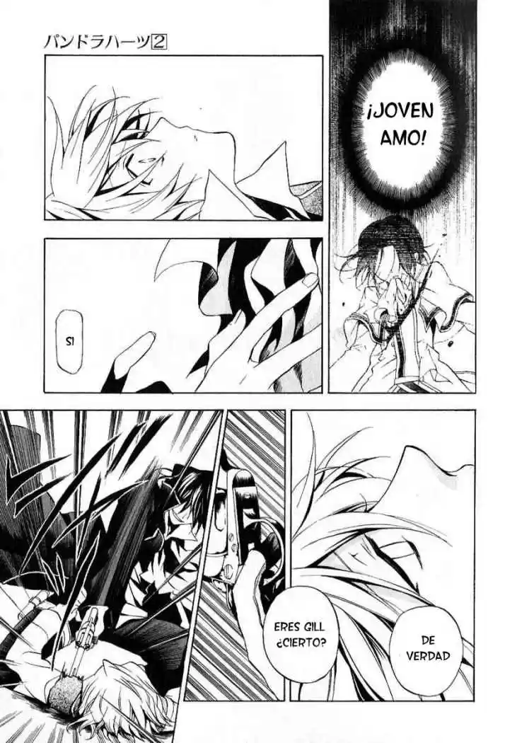 Pandora Hearts capítulo 7 página 15