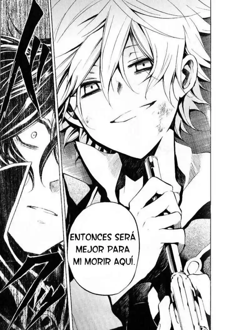Pandora Hearts capítulo 7 página 17