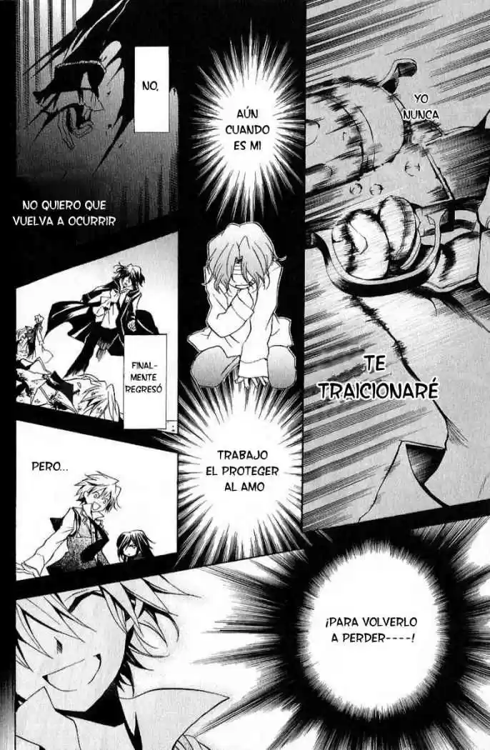 Pandora Hearts capítulo 7 página 18