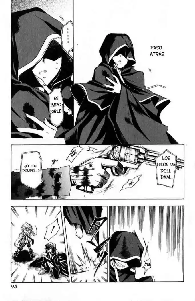 Pandora Hearts capítulo 7 página 21