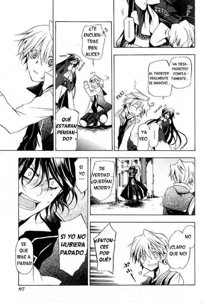 Pandora Hearts capítulo 7 página 23