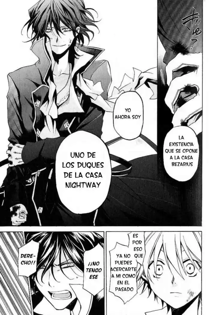 Pandora Hearts capítulo 7 página 25