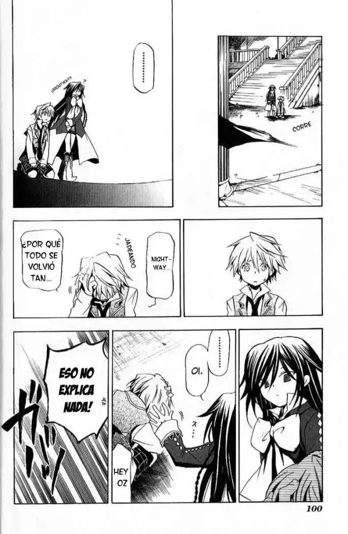 Pandora Hearts capítulo 7 página 26