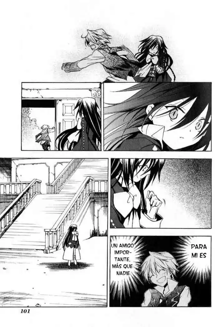 Pandora Hearts capítulo 7 página 27