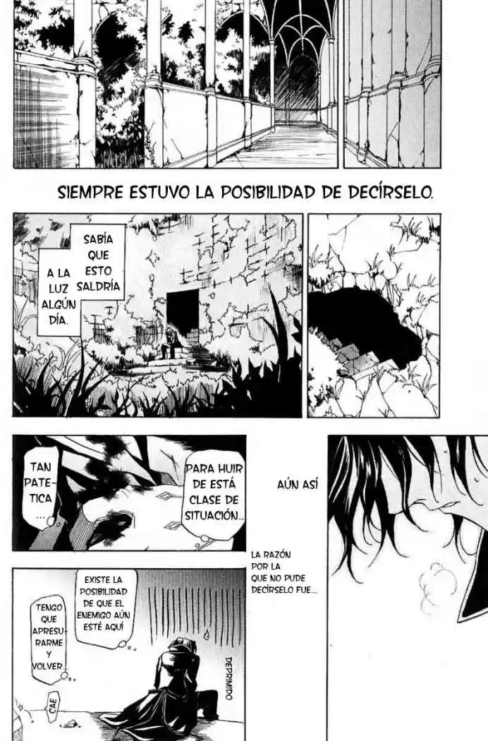 Pandora Hearts capítulo 7 página 28