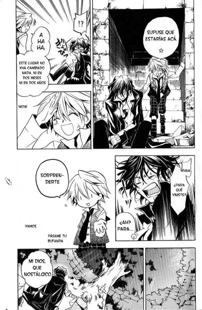 Pandora Hearts capítulo 7 página 29