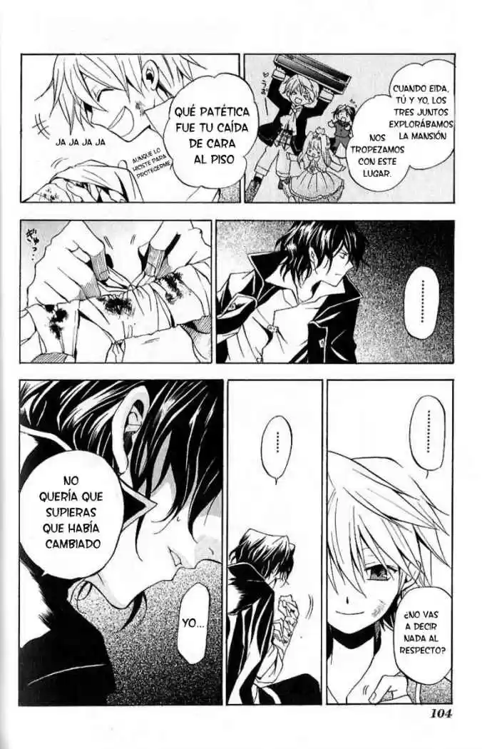 Pandora Hearts capítulo 7 página 30
