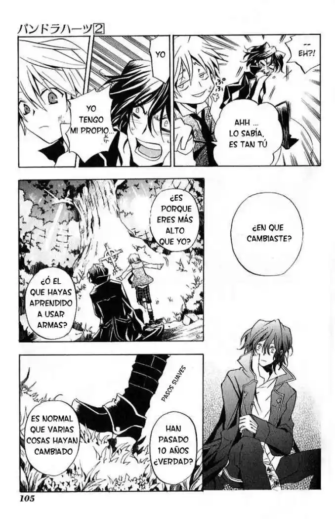 Pandora Hearts capítulo 7 página 31