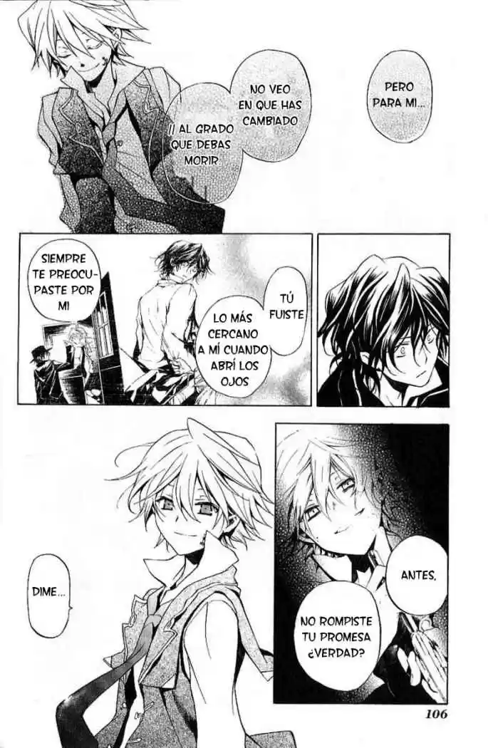 Pandora Hearts capítulo 7 página 32