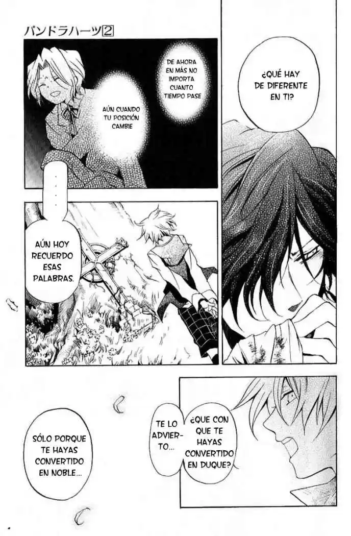 Pandora Hearts capítulo 7 página 33