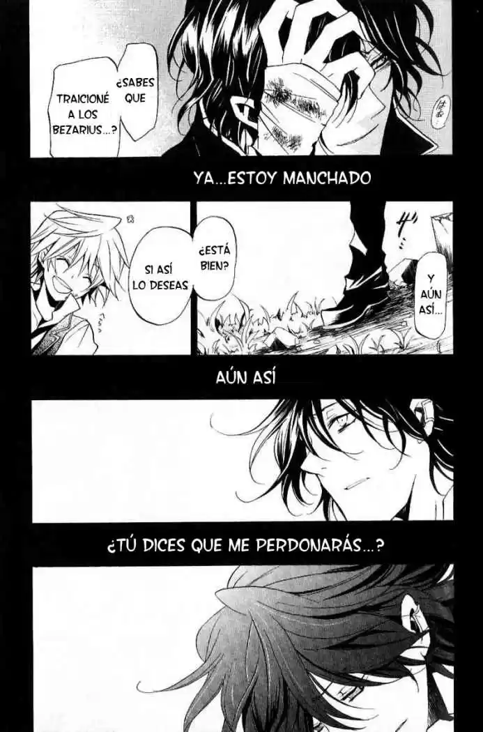 Pandora Hearts capítulo 7 página 35