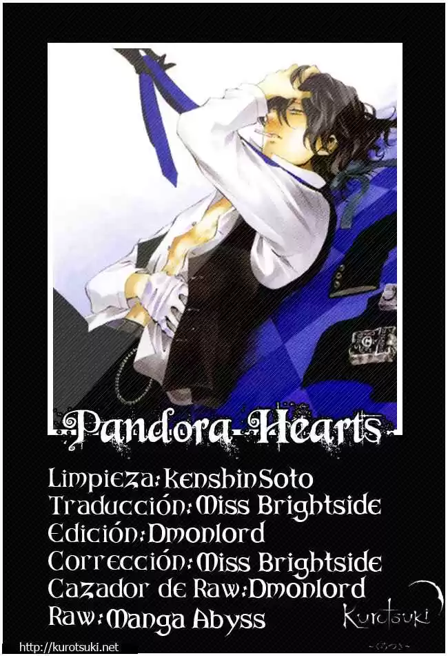 Pandora Hearts capítulo 7 página 38