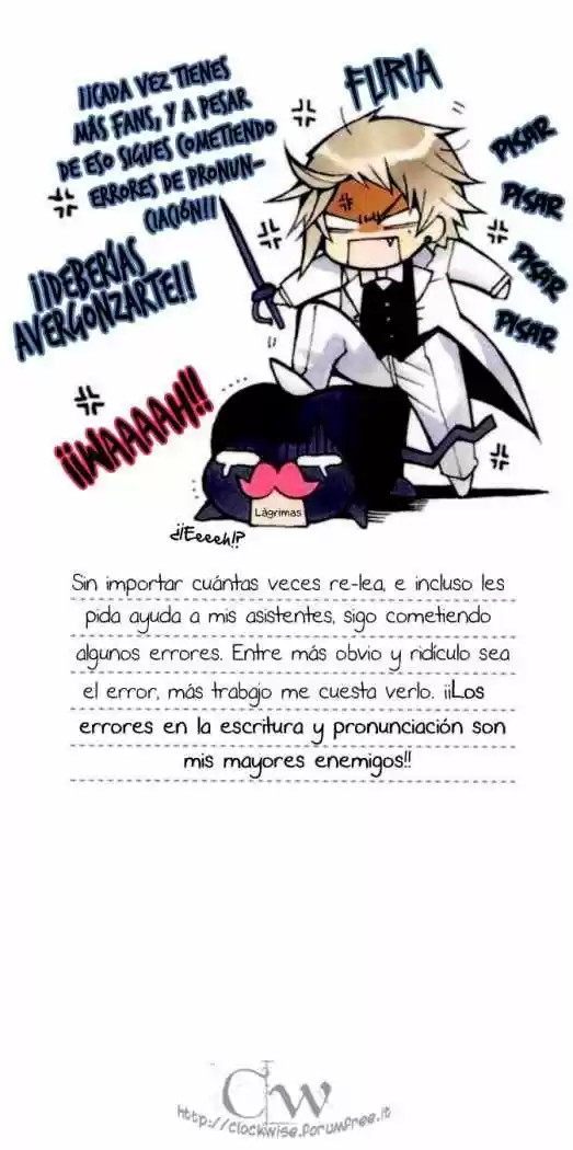 Pandora Hearts capítulo 70.5 página 5