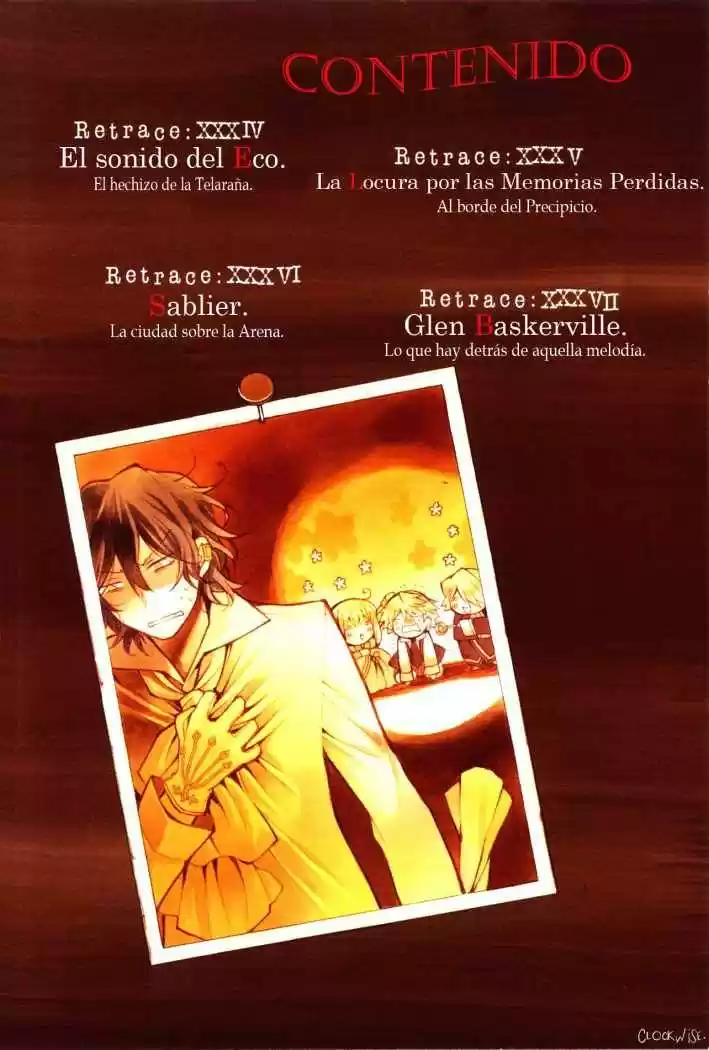 Pandora Hearts capítulo 70.5 página 6