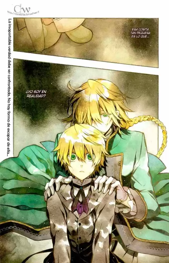 Pandora Hearts capítulo 71 página 4
