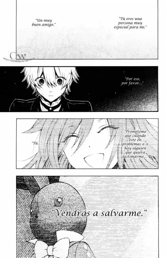 Pandora Hearts capítulo 71 página 6