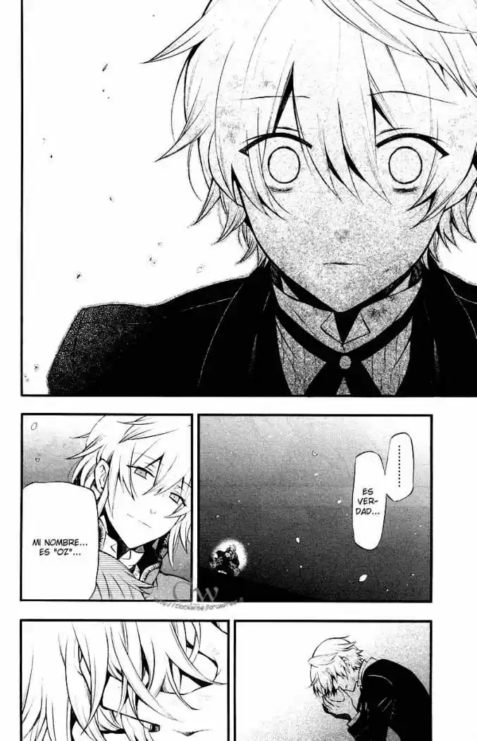 Pandora Hearts capítulo 71 página 7