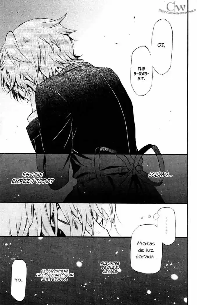 Pandora Hearts capítulo 71 página 8