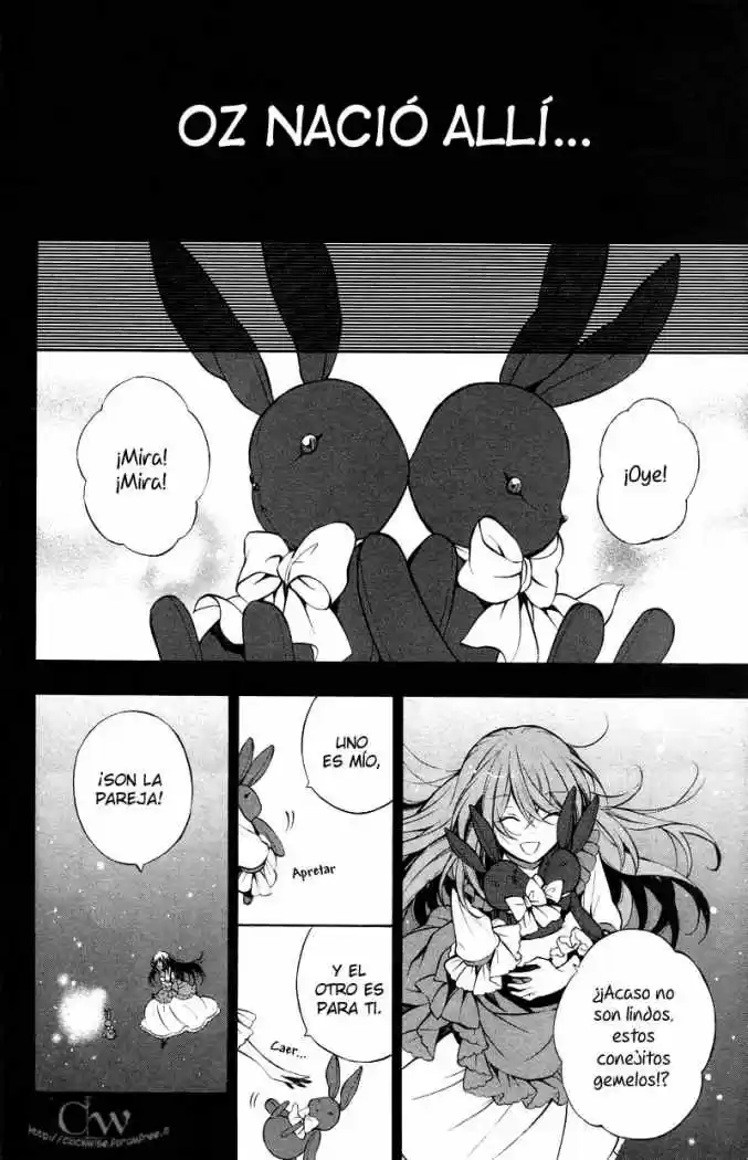 Pandora Hearts capítulo 71 página 9