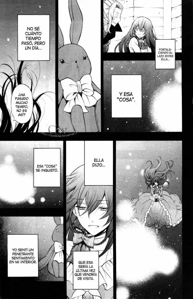 Pandora Hearts capítulo 71 página 12