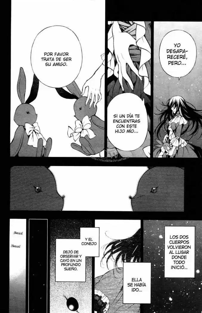 Pandora Hearts capítulo 71 página 13