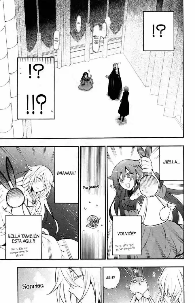 Pandora Hearts capítulo 71 página 16