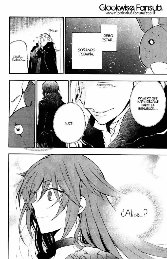 Pandora Hearts capítulo 71 página 17