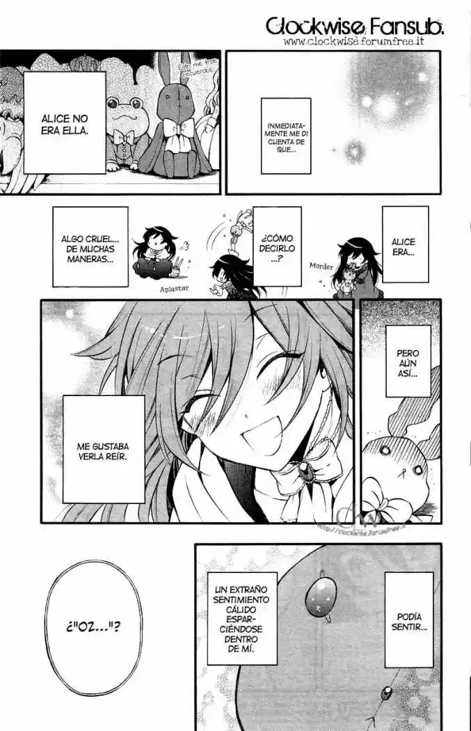Pandora Hearts capítulo 71 página 18