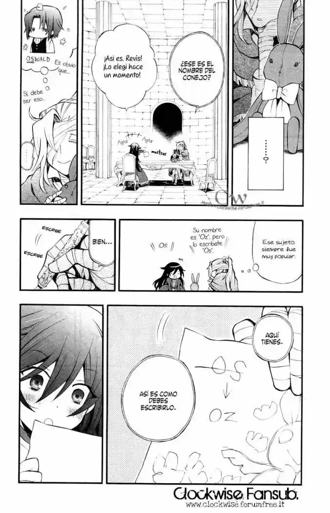 Pandora Hearts capítulo 71 página 19