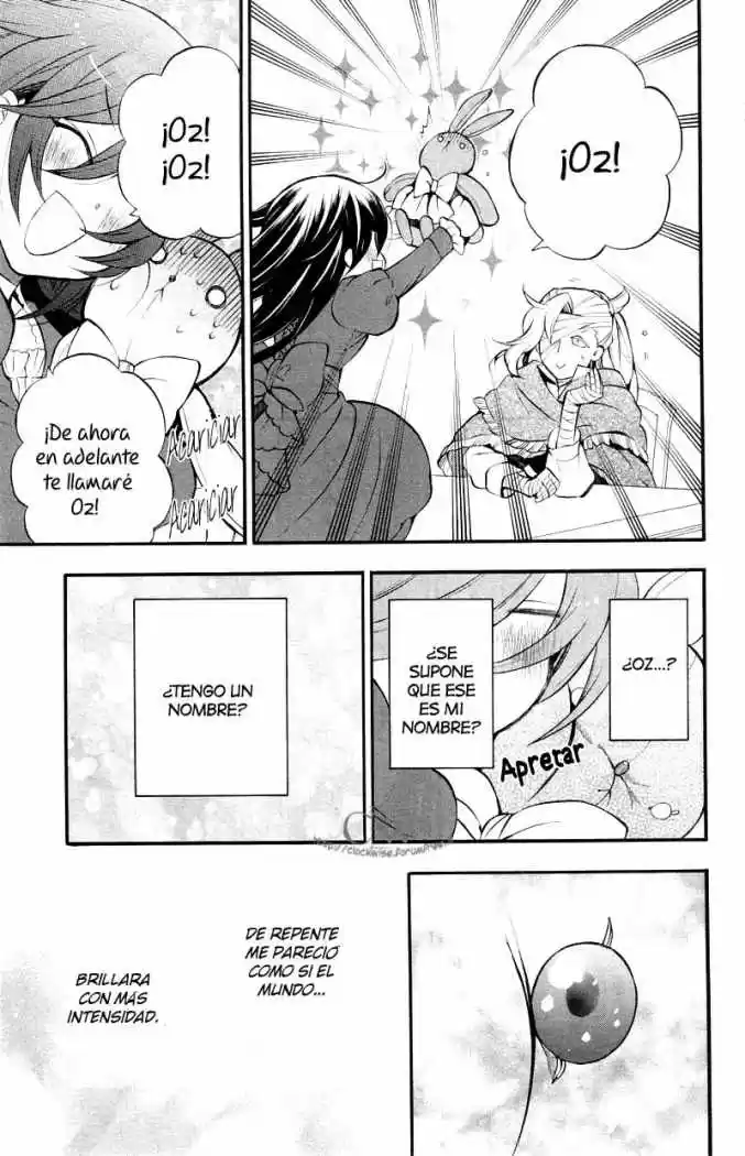 Pandora Hearts capítulo 71 página 20