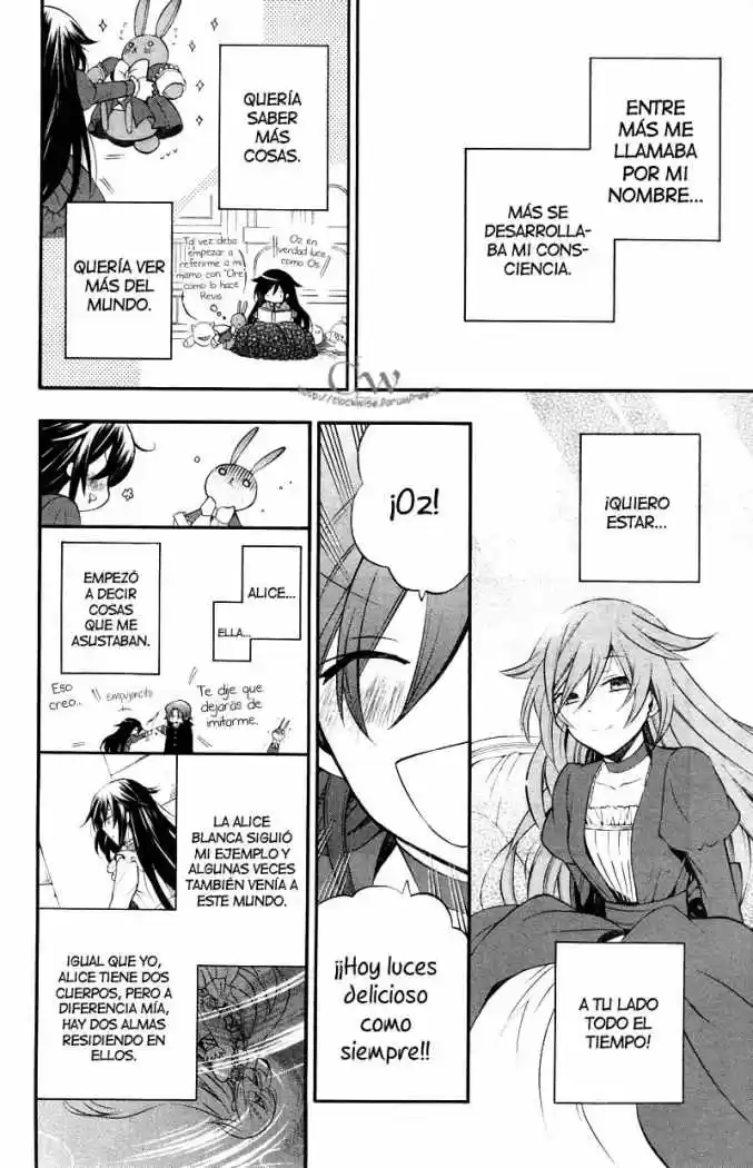 Pandora Hearts capítulo 71 página 21