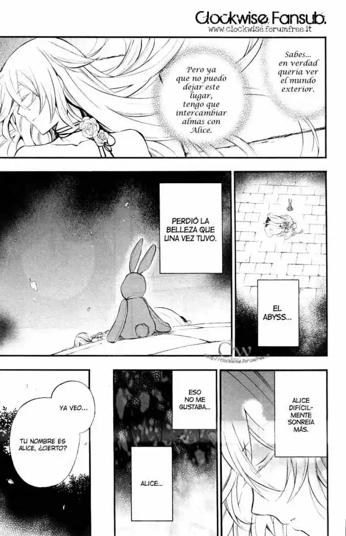 Pandora Hearts capítulo 71 página 22