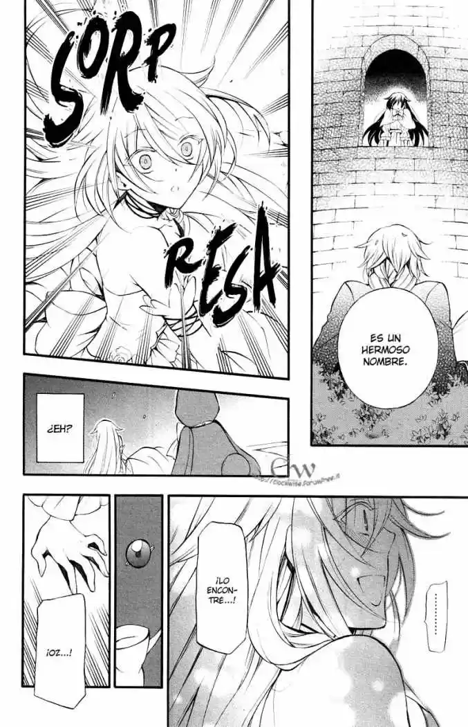 Pandora Hearts capítulo 71 página 23