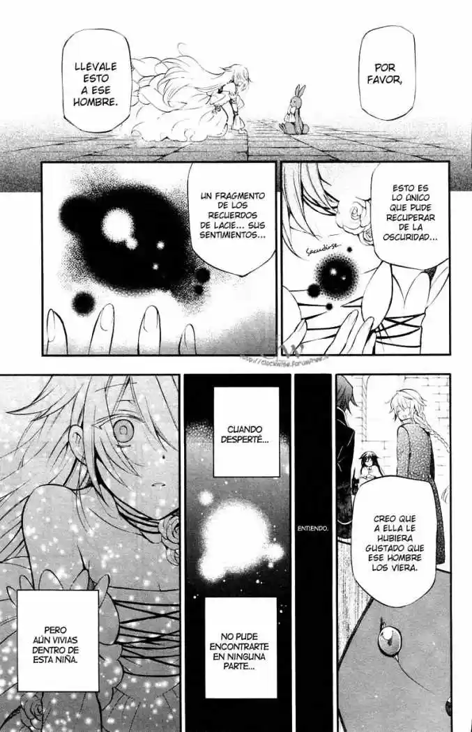 Pandora Hearts capítulo 71 página 24