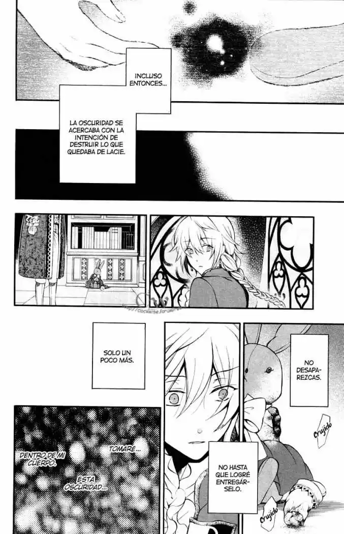 Pandora Hearts capítulo 71 página 25