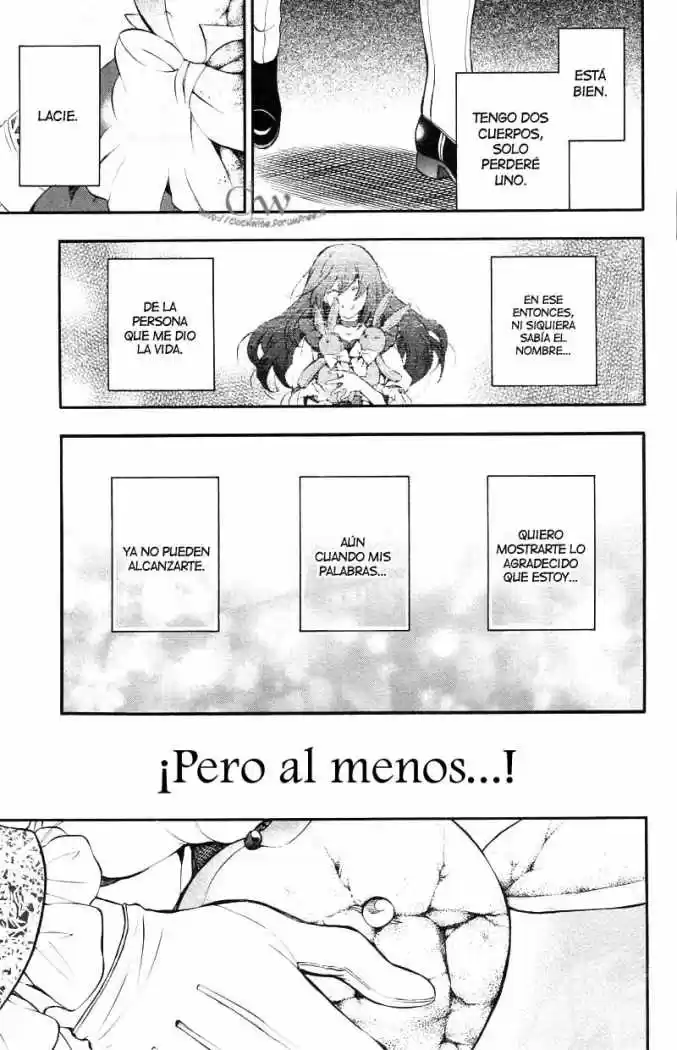 Pandora Hearts capítulo 71 página 26