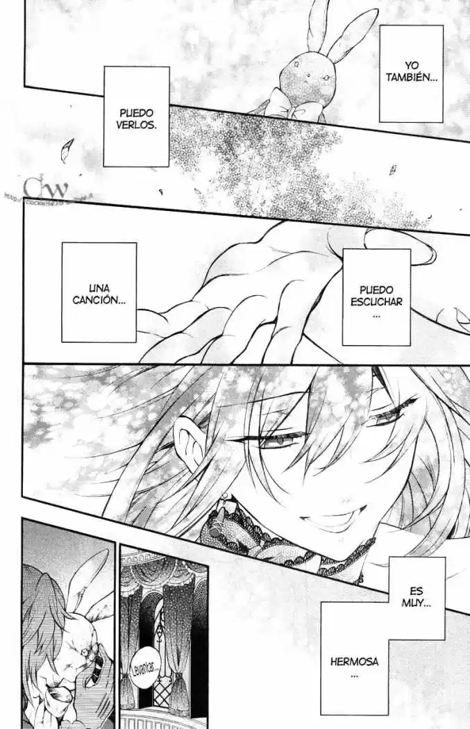 Pandora Hearts capítulo 71 página 28