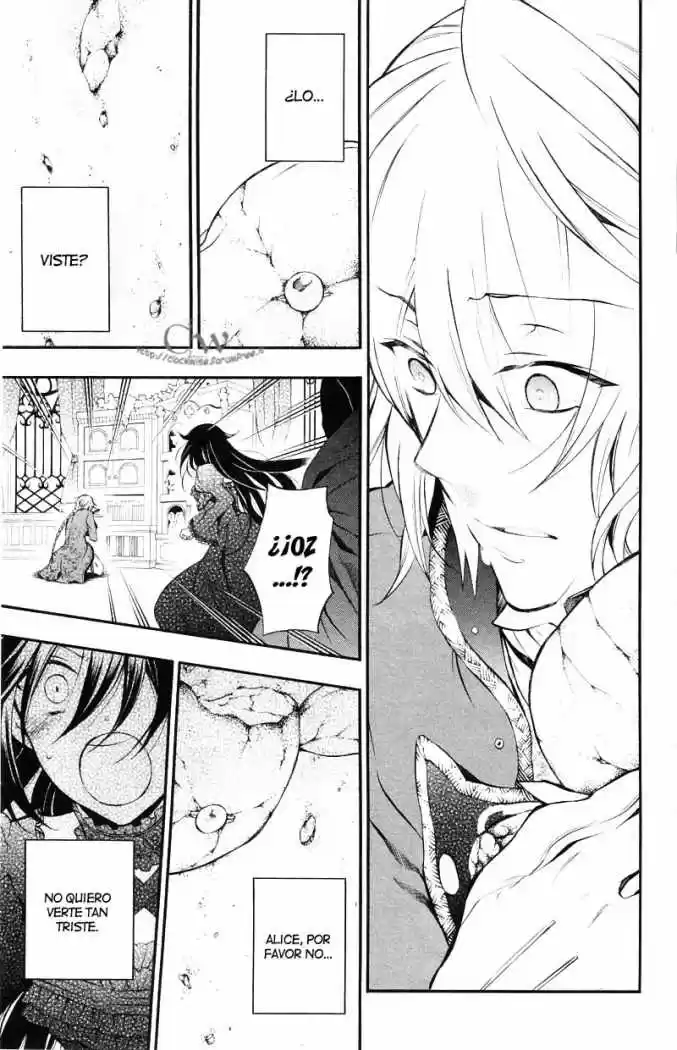 Pandora Hearts capítulo 71 página 29
