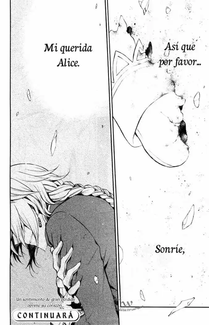 Pandora Hearts capítulo 71 página 30