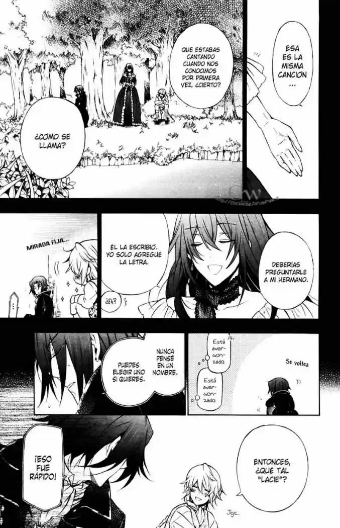Pandora Hearts capítulo 72 página 5