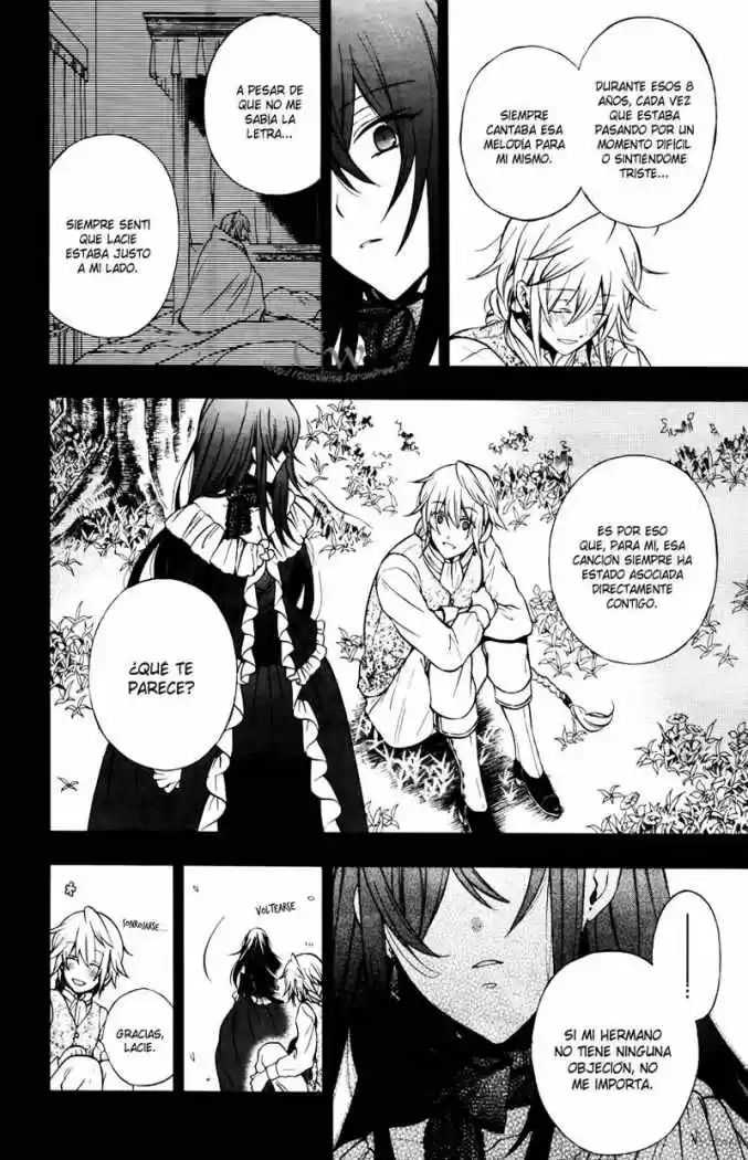 Pandora Hearts capítulo 72 página 6