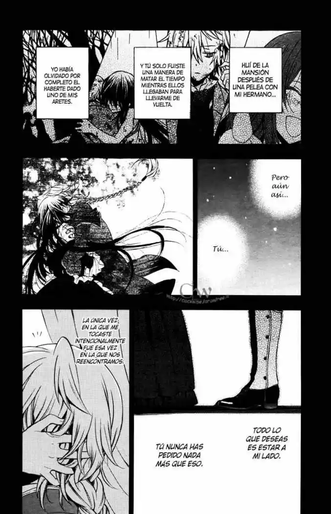 Pandora Hearts capítulo 72 página 8